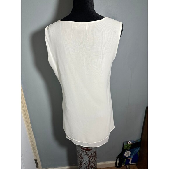 Donna Moda Embroidered Tank top - Picture 4 of 6